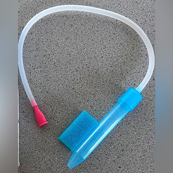 FridaBaby NoseFrida Snot Sucker Nasal/Nose Aspirator + 200 NEW/UNUSED Filters - Picture 2 of 4